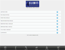 Tablet Screenshot of climit.fr